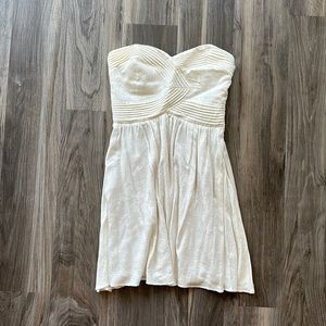 Urban Outfitters Strapless Flowy Dress